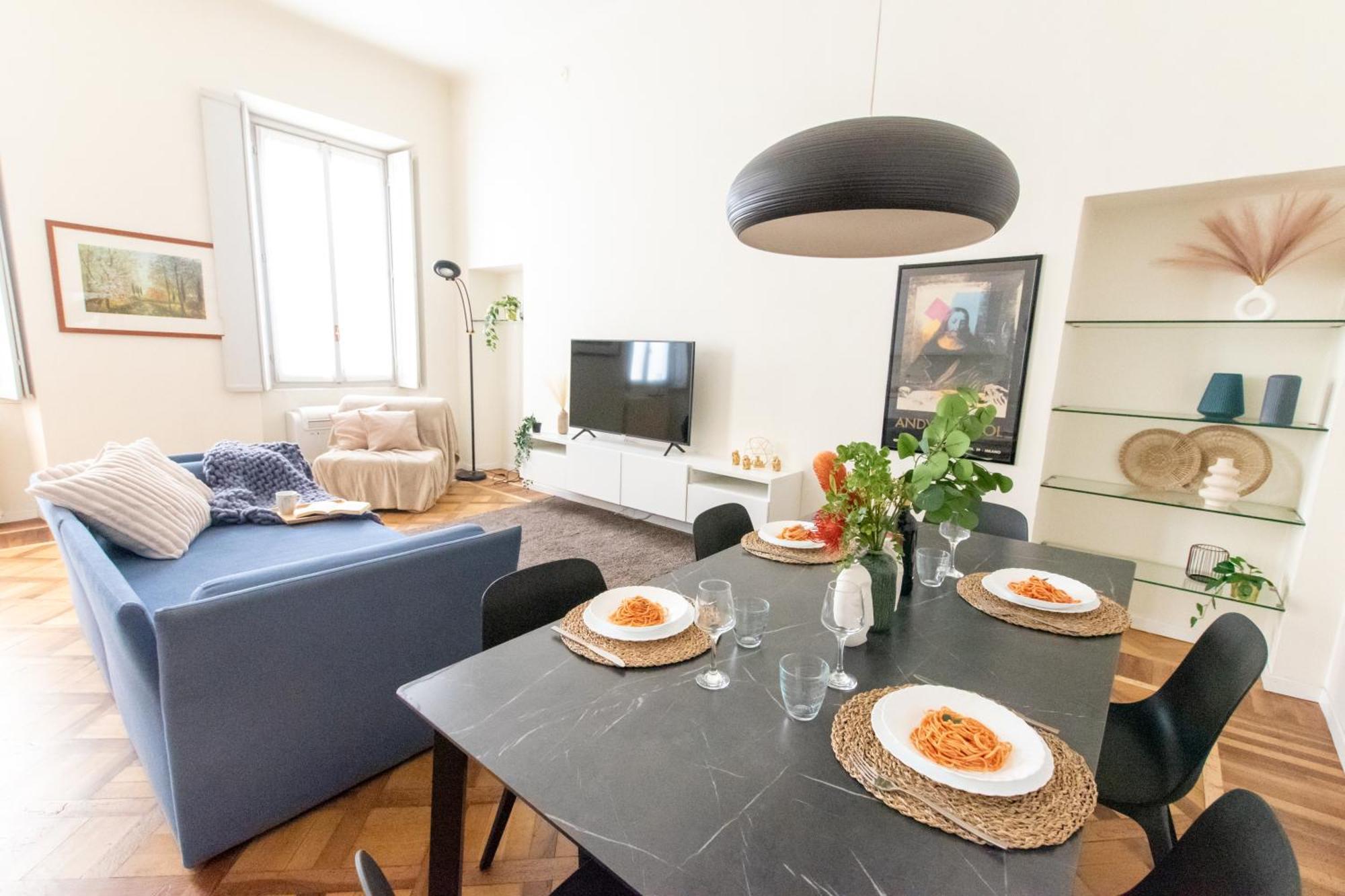 Luxury Apartment Near Duomo Italia 38 Milano Exteriör bild